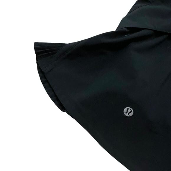 Lululemon Athletica Black Active Tennis & Golf Active Mini Skort - Picture 6 of 8